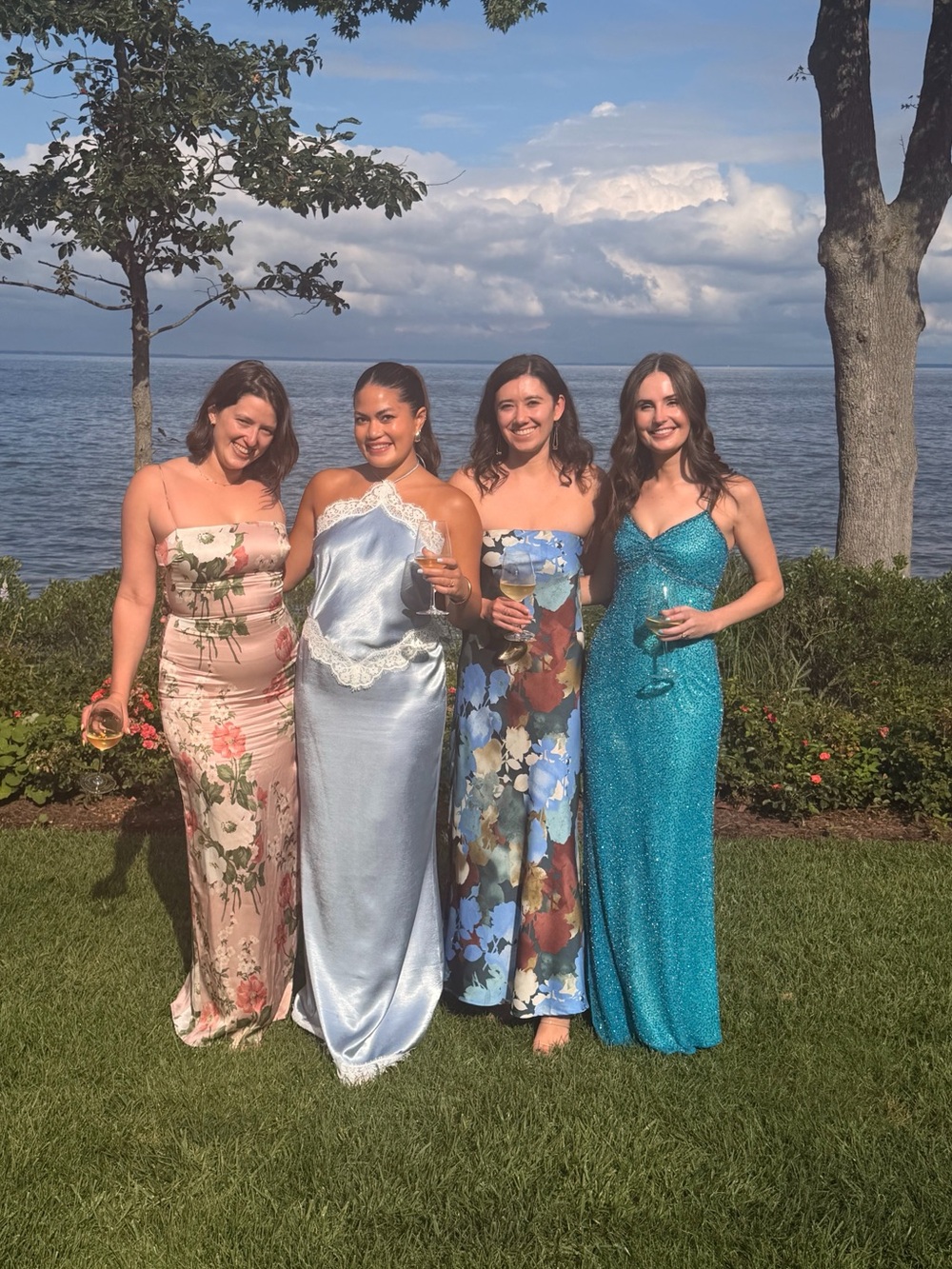 Cache Turquoise Prom Dress - Mermaid Core, XS